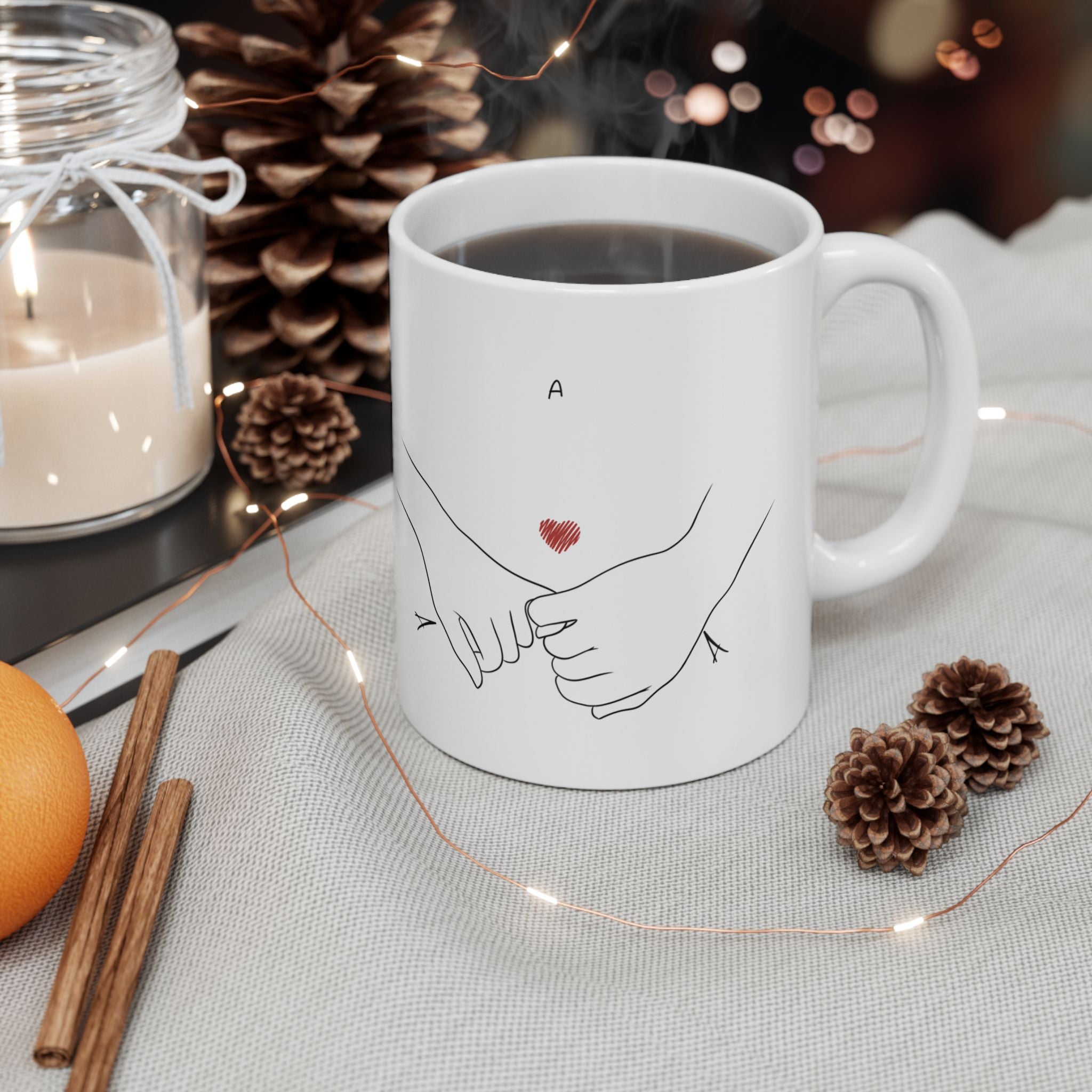 Custom My Love Mug - 11oz