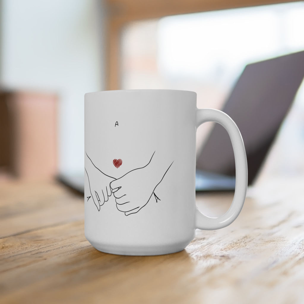 Custom My Love Mug - 15oz