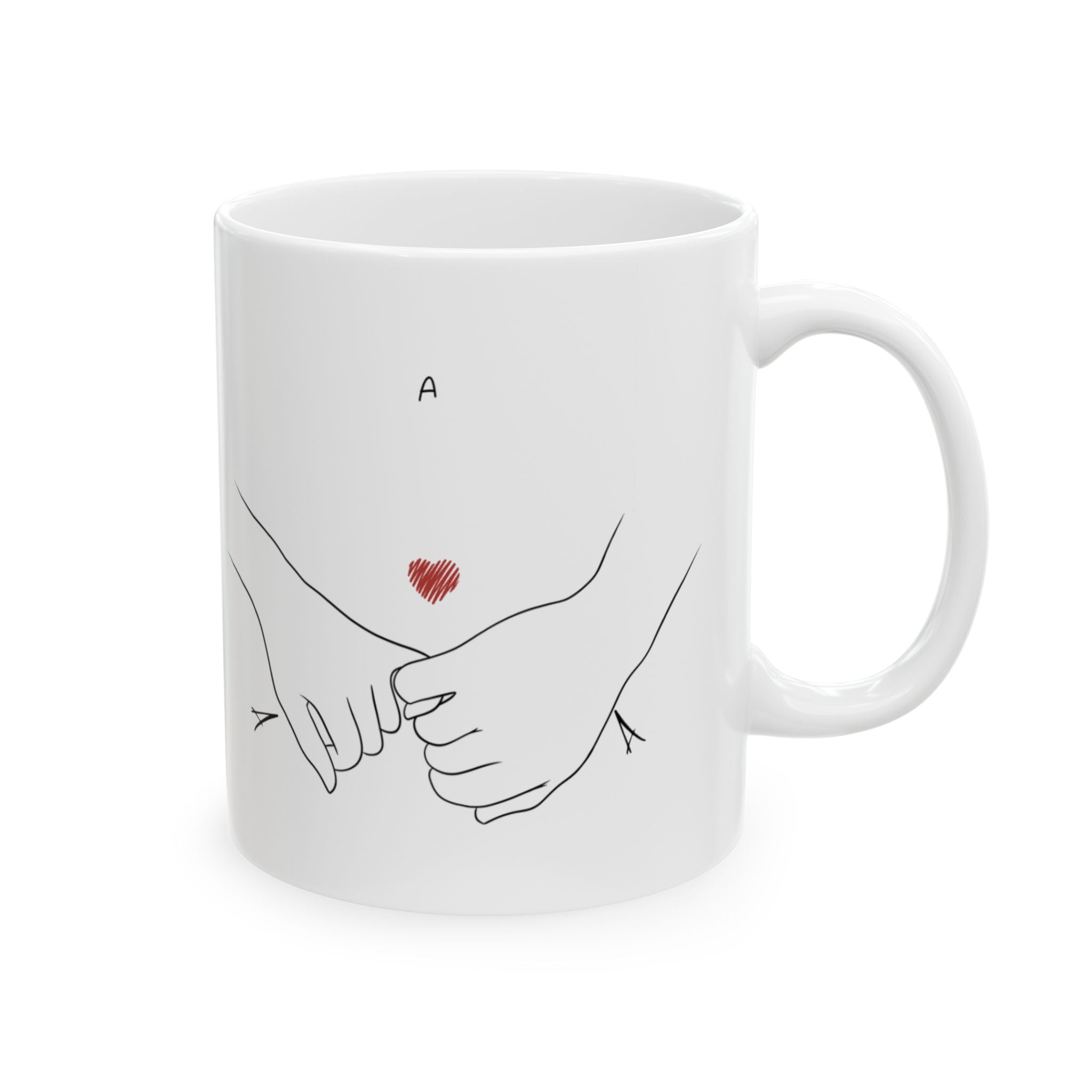 Custom My Love Mug - 11oz