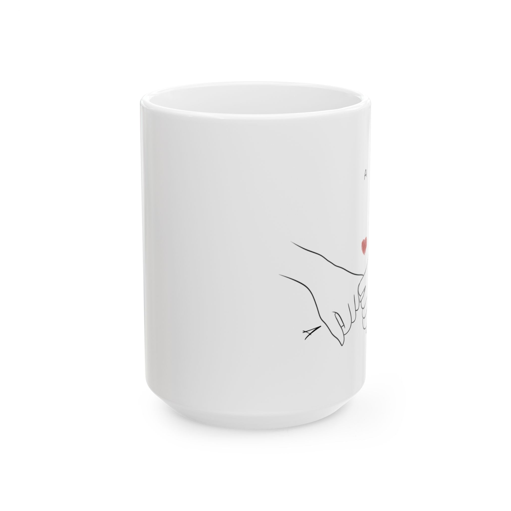 Custom My Love Mug - 15oz