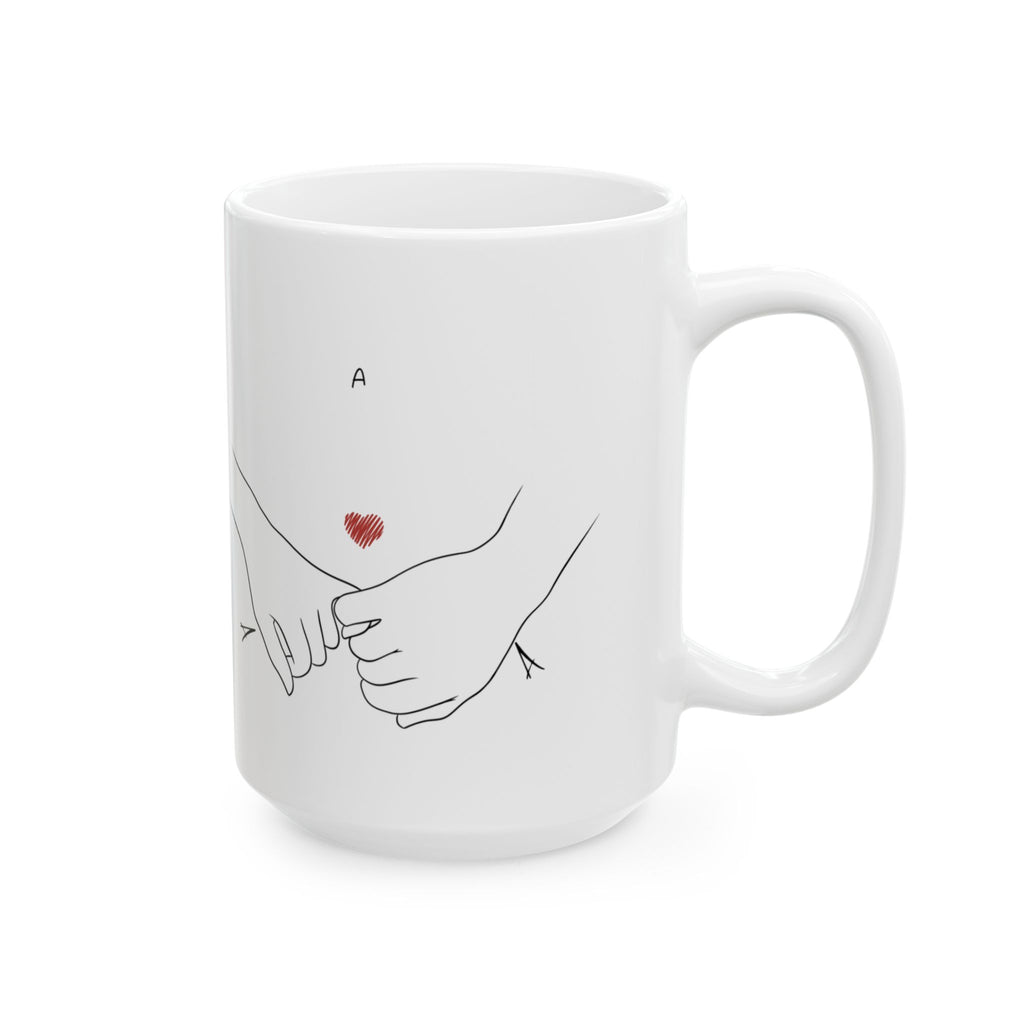 Custom My Love Mug - 15oz
